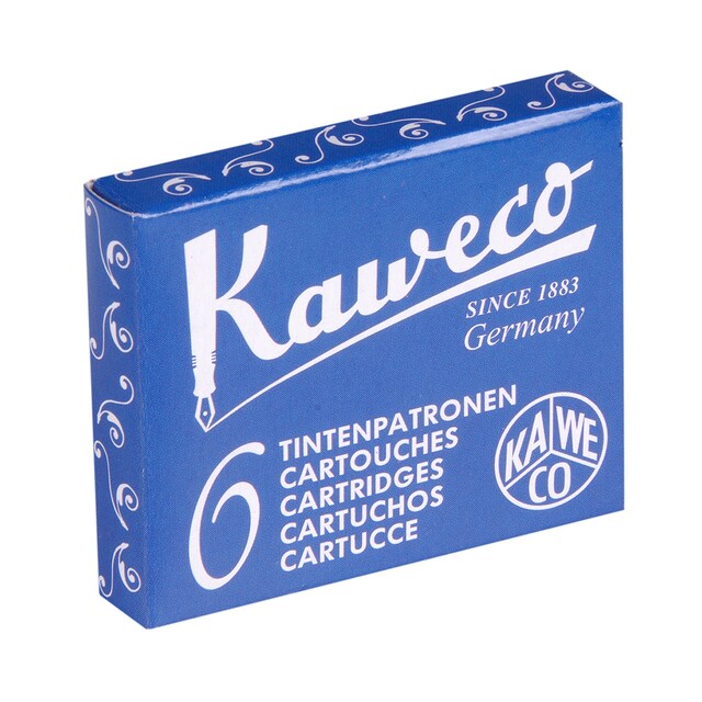 Imagem 0 de Cartuchos standard Caixa com 6 Kaweco azul