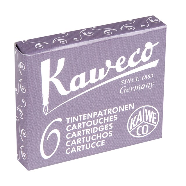 Imagem 0 de Cartuchos standard Caixa com 6 Kaweco beringela