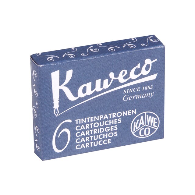Imagem 0 de Cartuchos standard Caixa com 6 Kaweco azul-preto
