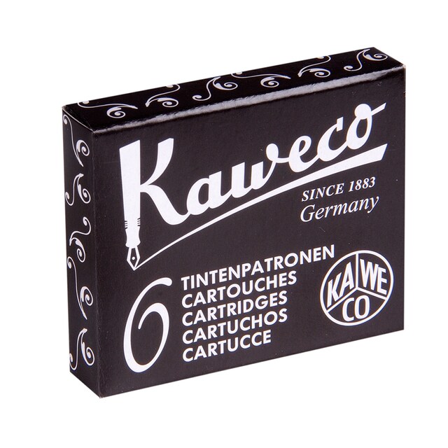Imagem 0 de Cartuchos standard Caixa com 6 Kaweco preto