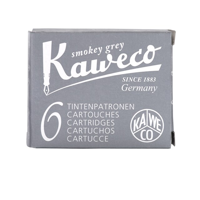 Imagem 0 de Cartuchos standard Caixa com 6 Kaweco cinzento