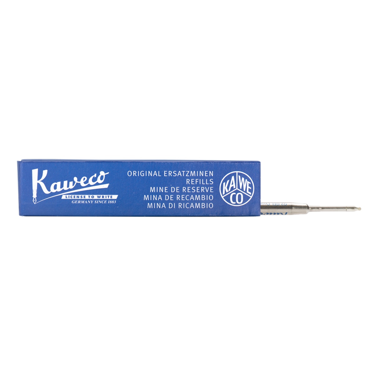 Imagem 0 de Recarga universal de caneta esferográfica de gel Kaweco azul