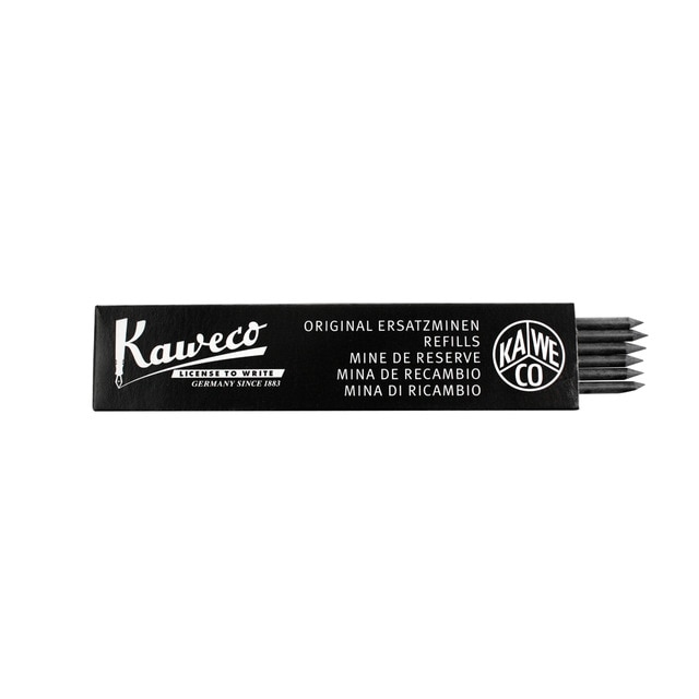 Imagem 0 de Caixa de 6 minas de grafite 3,2 mm Kaweco