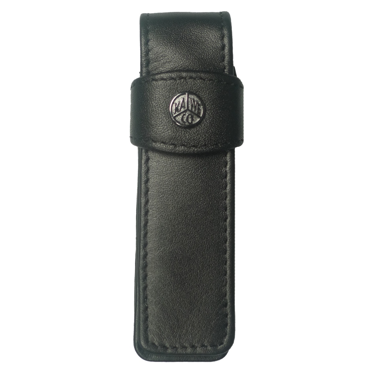 Estojo em pele de 1 peça com aba Sport Kaweco preto 1