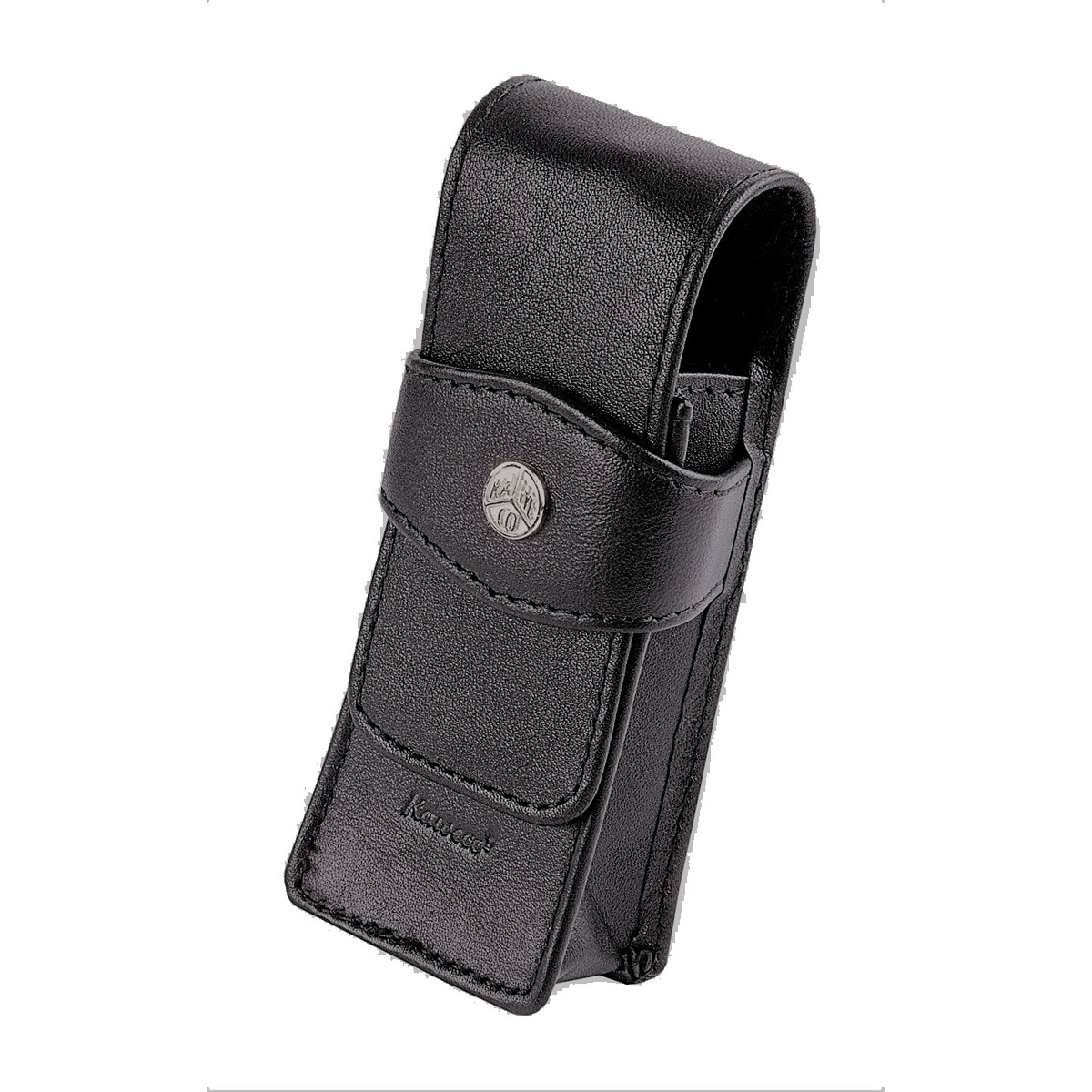 Imagem 0 de Estojo em pele de 2 peças com aba Sport Kaweco preto