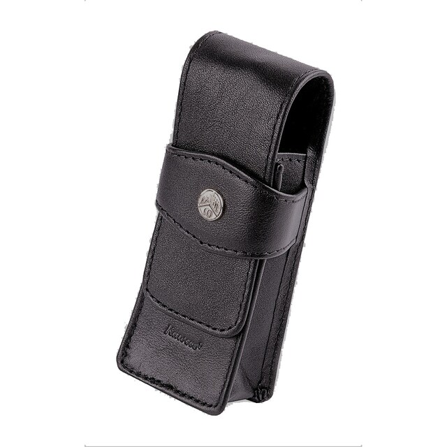 Imagem 0 de Estojo em pele de 2 peças com aba Sport Kaweco preto
