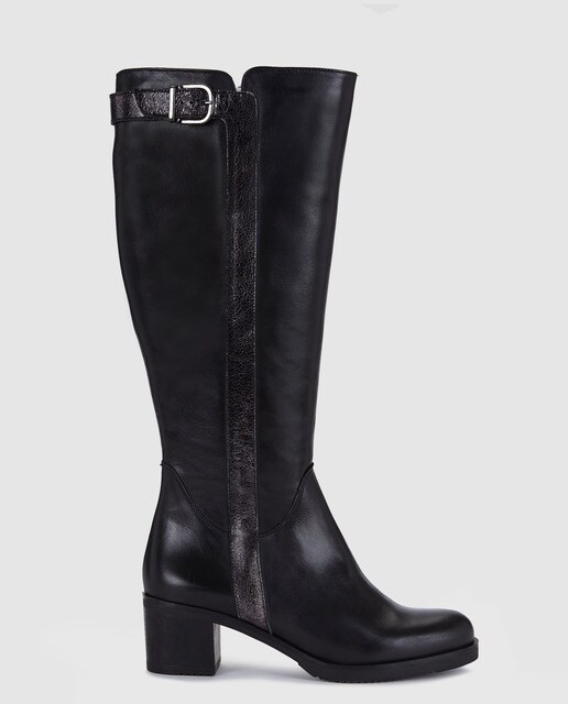botas caña ancha el corte ingles