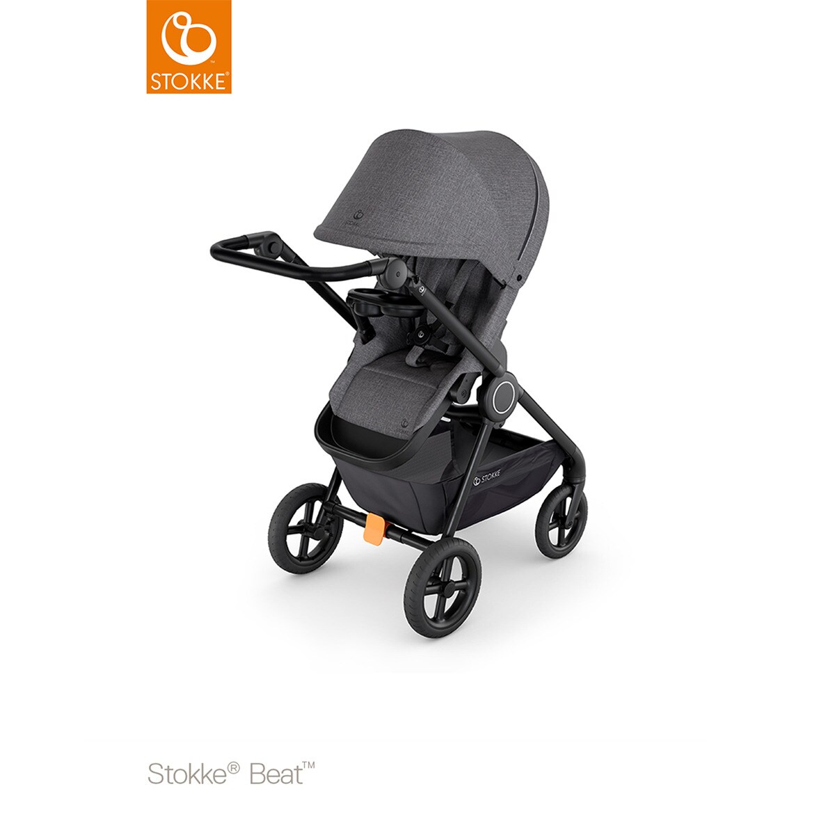 Cochecito de 2 Piezas Stokke Beat Cochecito de 2 Piezas Stokke Beat