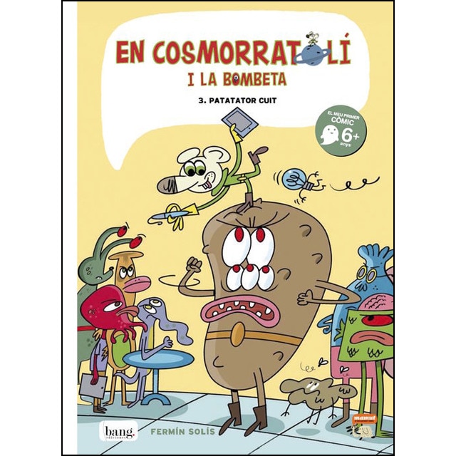 Imagen 0 de En Cosmorratolí i la bombeta, Patator cuit