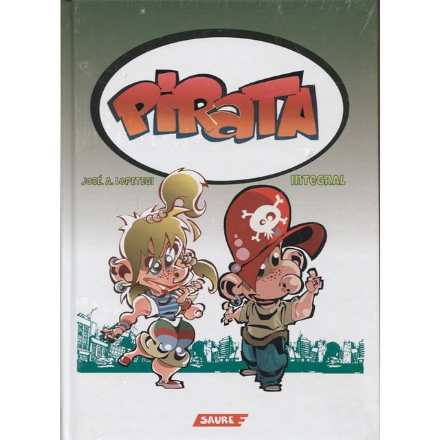 Imagem 0 de Pirata(Tapa dura)