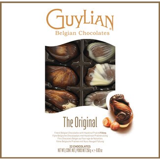 Guylian Bombons Frutos do Mar embalagem 250 g