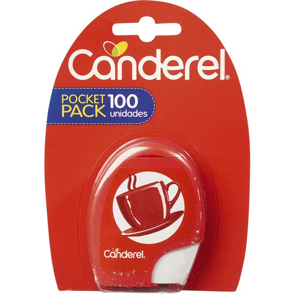 Canderel Adoçante embalagem 100 unidades