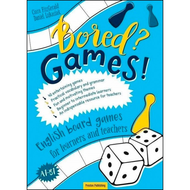 Imagen 0 de Bored? games! blue a1-b1