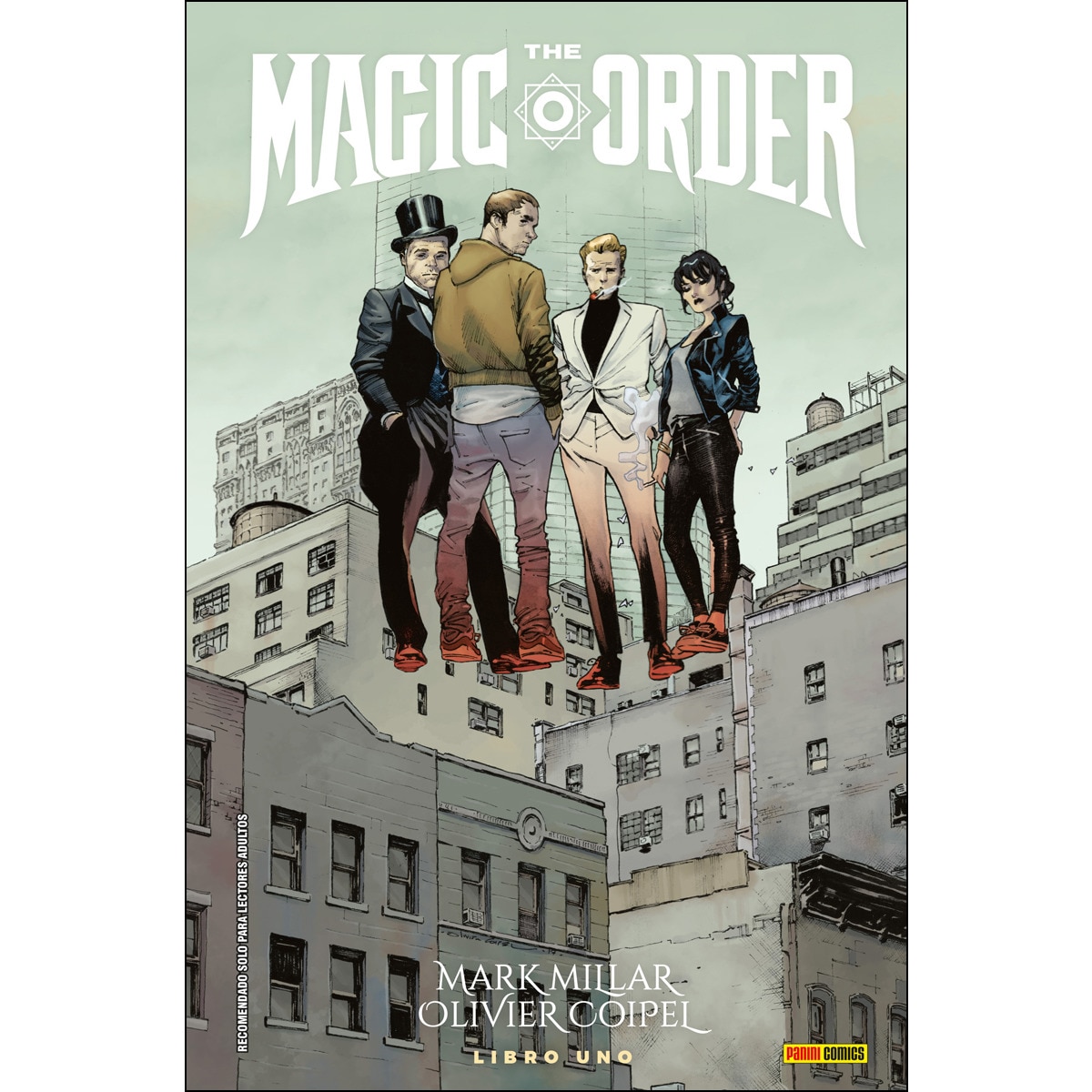 Imagem 0 de THE MAGIC ORDER (Capa dura)