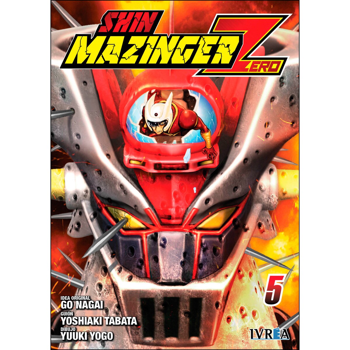 Shin Mazinger Zero 5 (Capa mole) 1