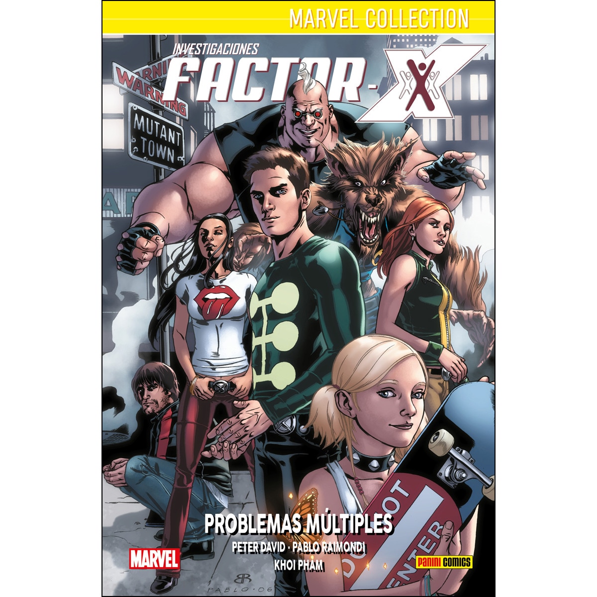 Imagem 0 de Marvel Collection Investigaciones Factor-X 2. Problemas Múltiples: PROBLEMAS MULTIPLES (Capa dura)