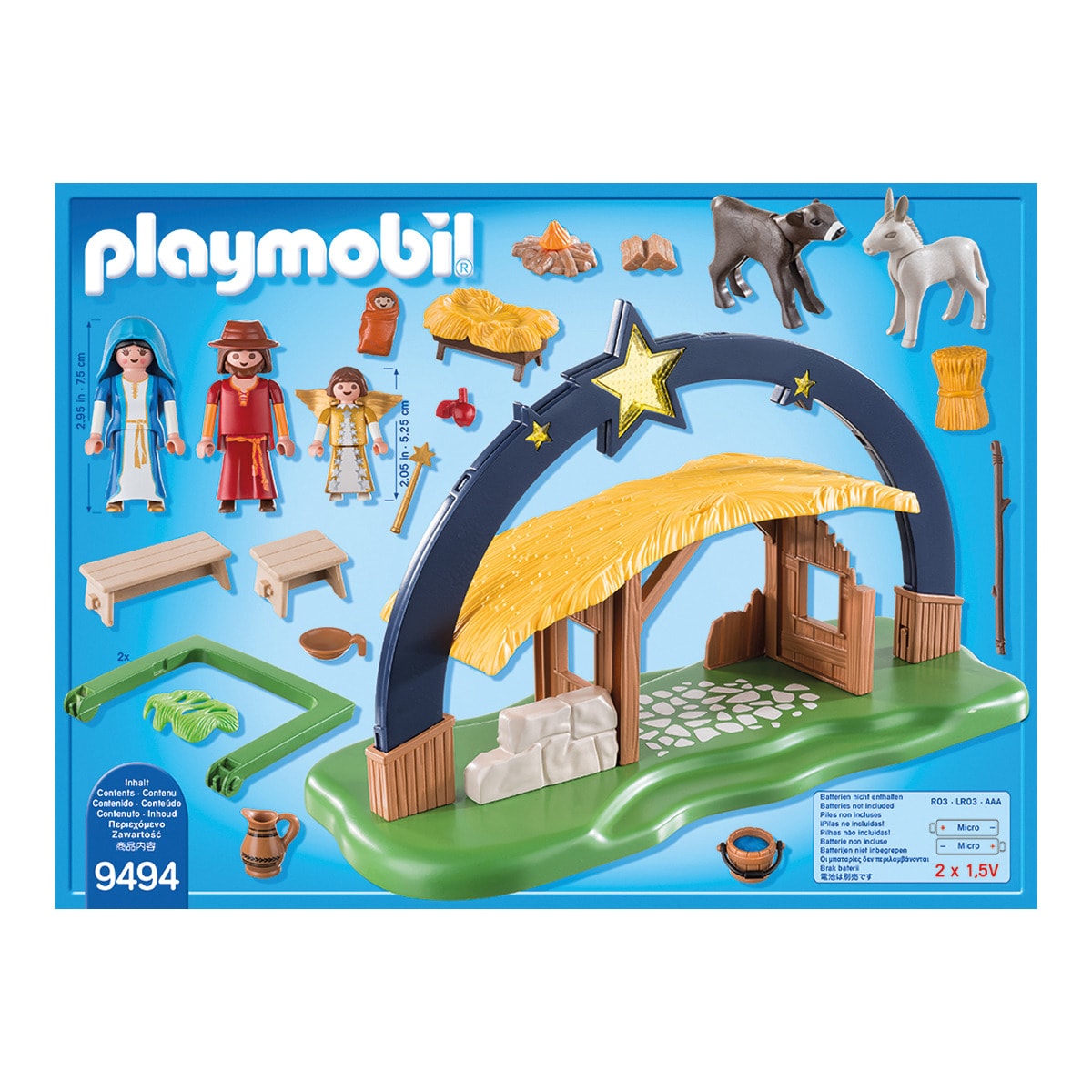 Nacimiento Playmobil Portal Belen Playmobil El Corte Ingles Belen