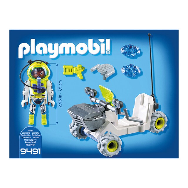 lanzadera espacial playmobil el corte ingles