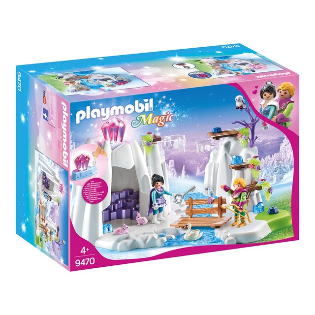 Búsqueda del Diamante de Cristal Playmob