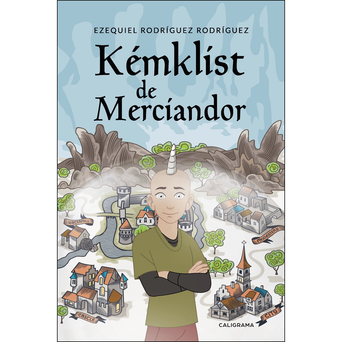 Kémklist de Merciandor (Capa mole) 1