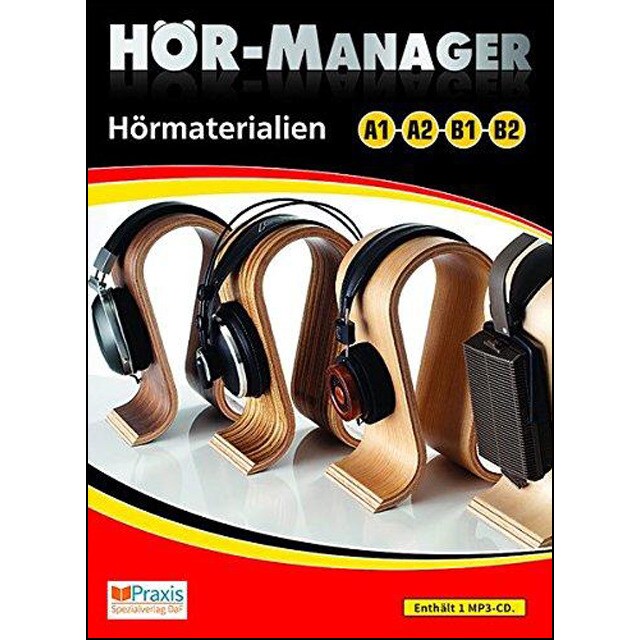 Hörmanager Inkl. Mp3cd 1