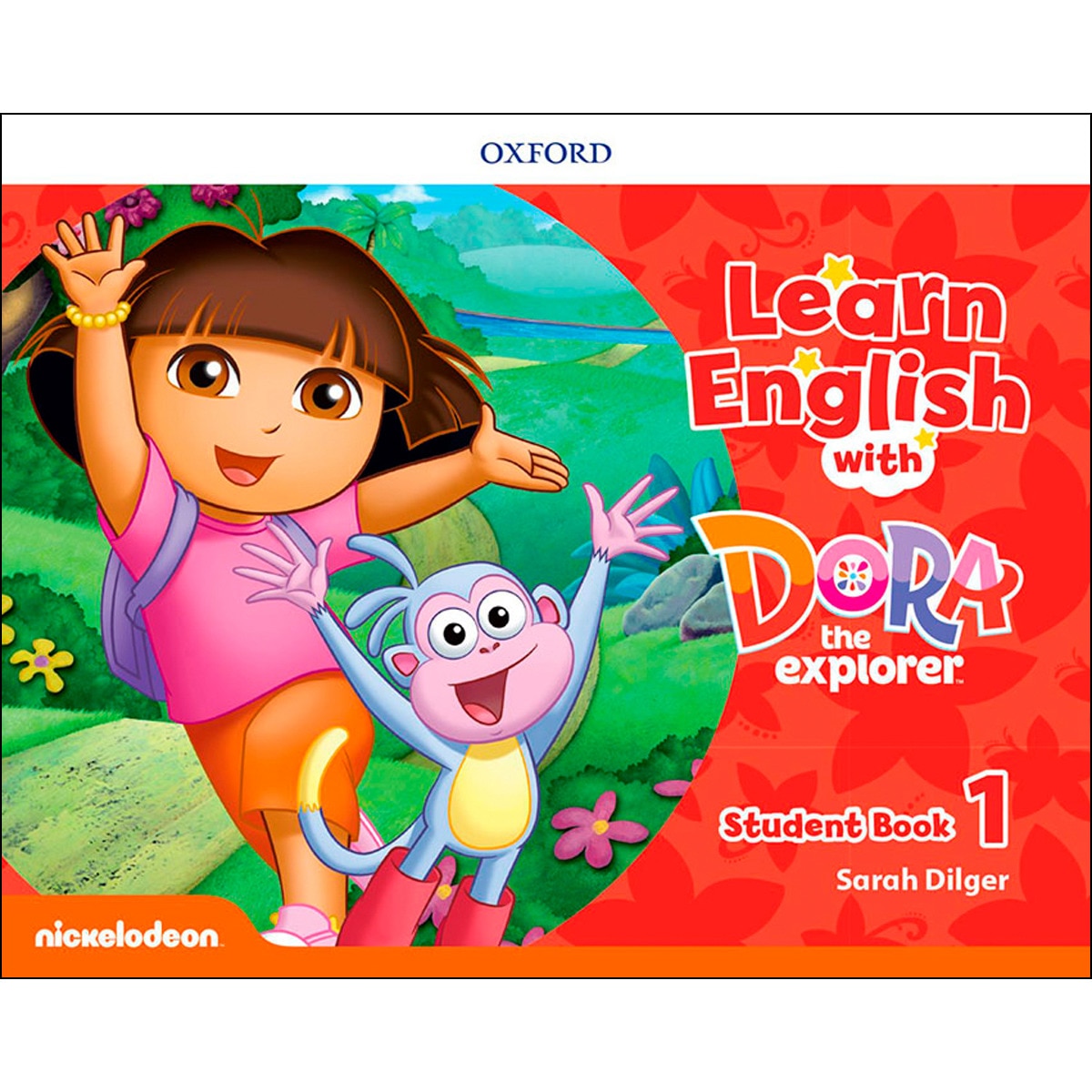 Learn English with Dora the Explorer 1. Class Book 1