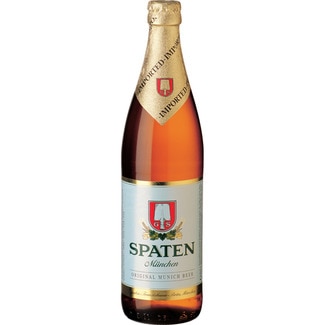 cerveza rubia alemana botella 50 cl - Spaten