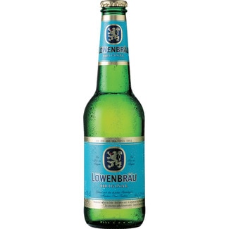 cerveza rubia alemana botella 33 cl - Lowenbräu