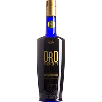 aceite de oliva virgen extra Serie Oro DOP Priego de Córdoba botella 500 ml - Parqueoliva