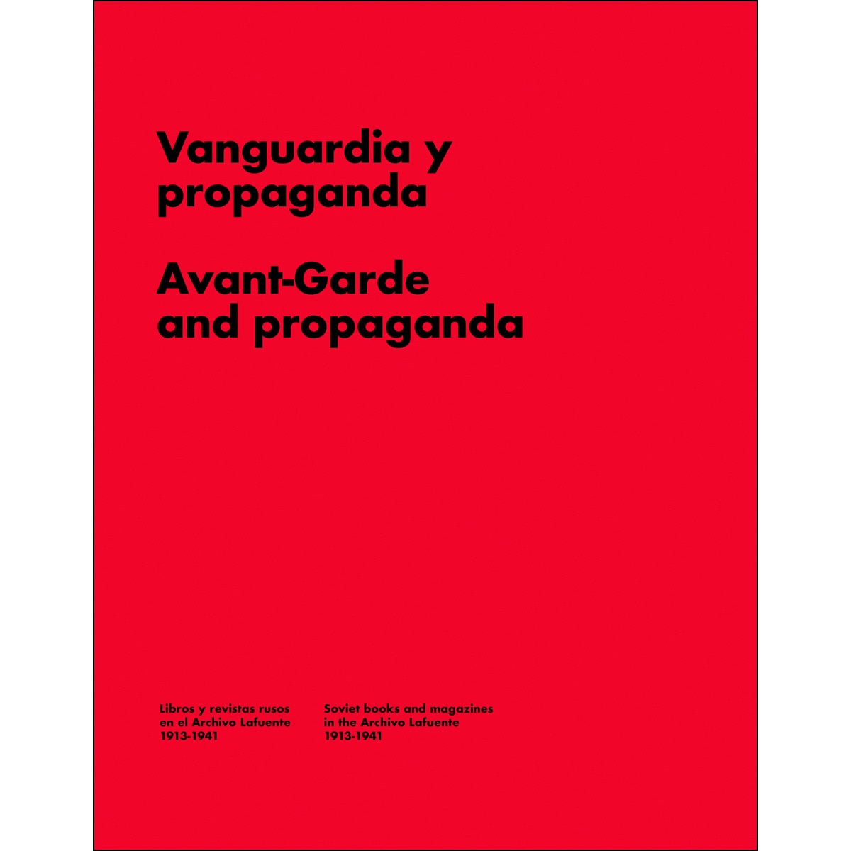 Vanguardia y propaganda 1