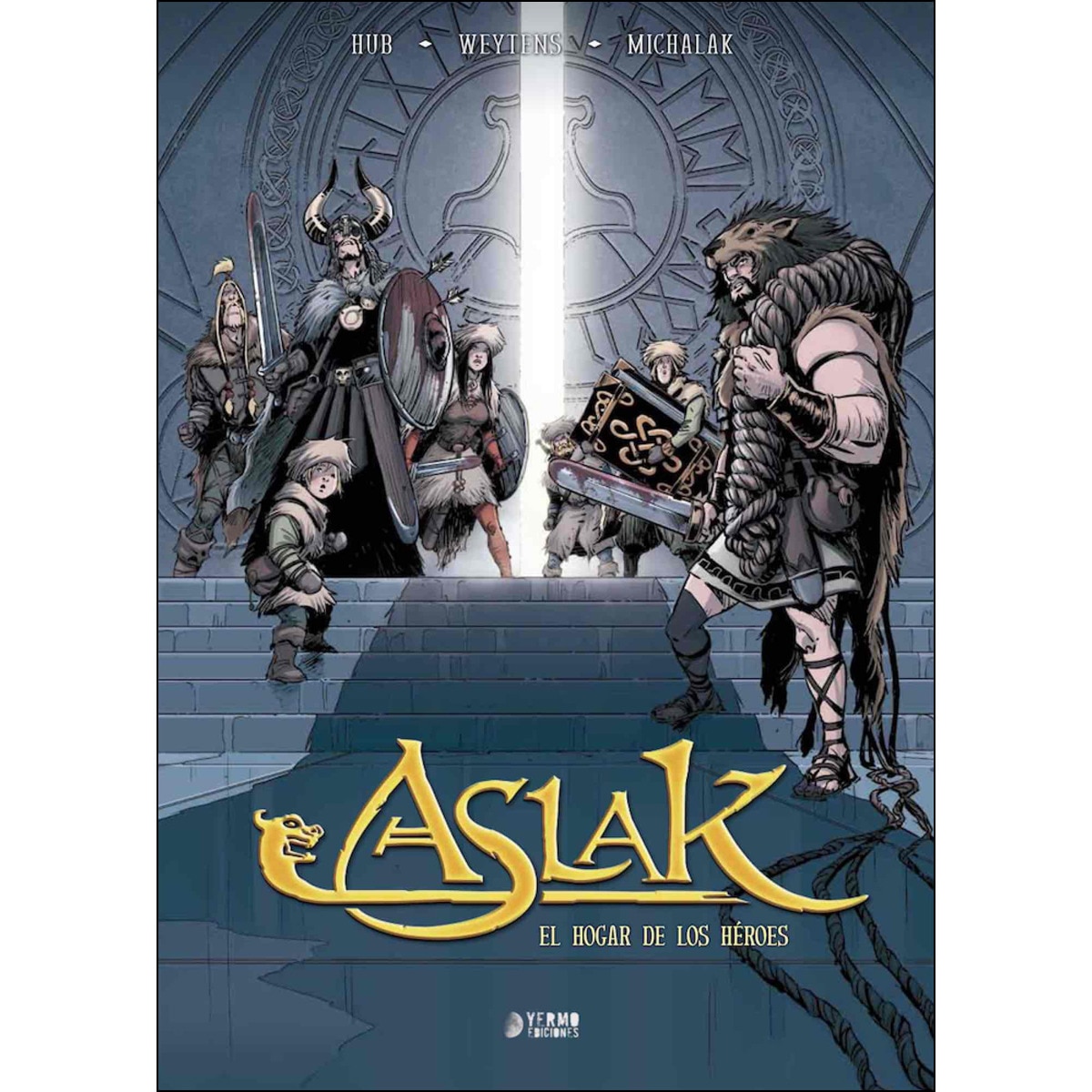 Imagem 0 de Aslak 03. El hogar de los heroes