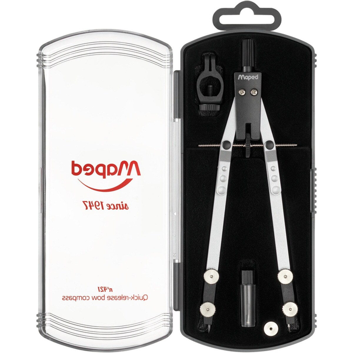 Bigotera Rápida MAPED Plateado-2