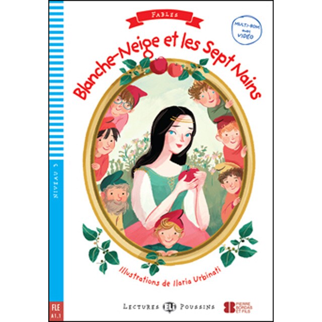 Blanche Neige + Cdrom (Lf3) 1