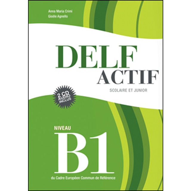 Delf Actif B1 Book + 2 Audio Cds 1