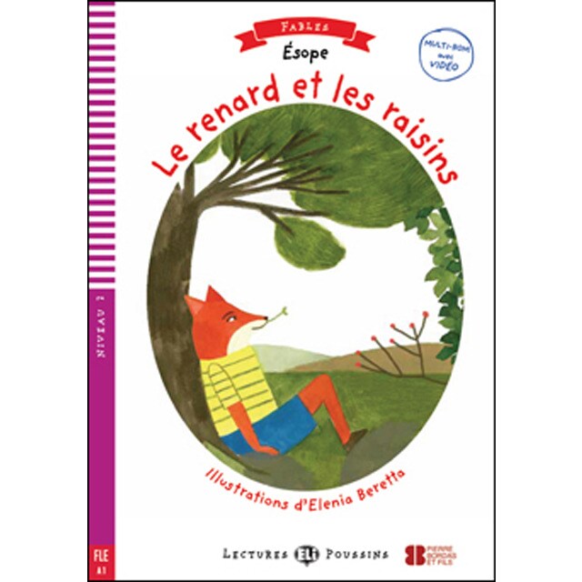 Le Renard Et Le Raisin (Lf2) 1