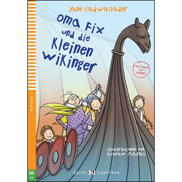 Oma Fix Und Die Kleinen Vikinger (El1) 1
