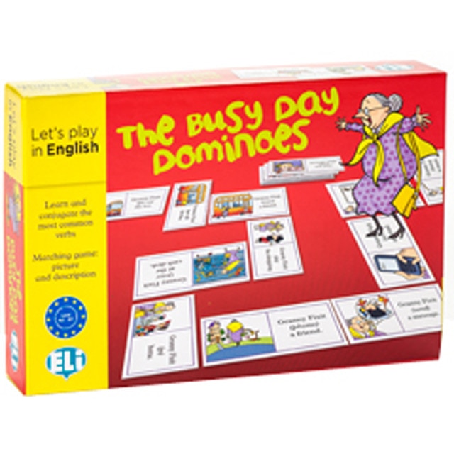 The Busy Day Dominoes (N/E) 1