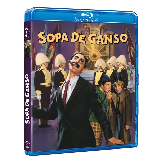 Imagen 0 de Sopa de ganso (Blu-Ray)