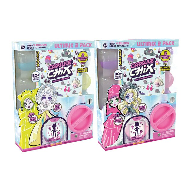 Capsule Chix Twin Pack