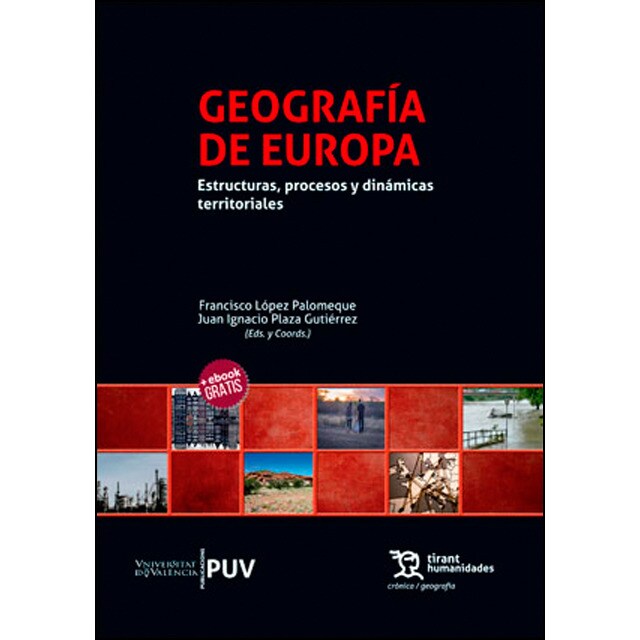 Imagem 0 de Geografía de europa: Estructuras, procesos y dinámicas territoriales(Tapa blanda)