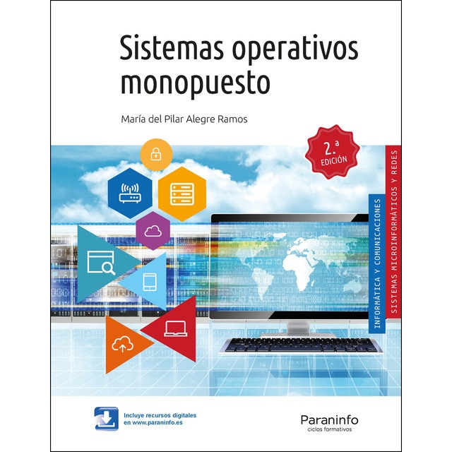 Imagen 0 de Sistemas operativos monopuesto 2.ª edición  (Tapa blanda)