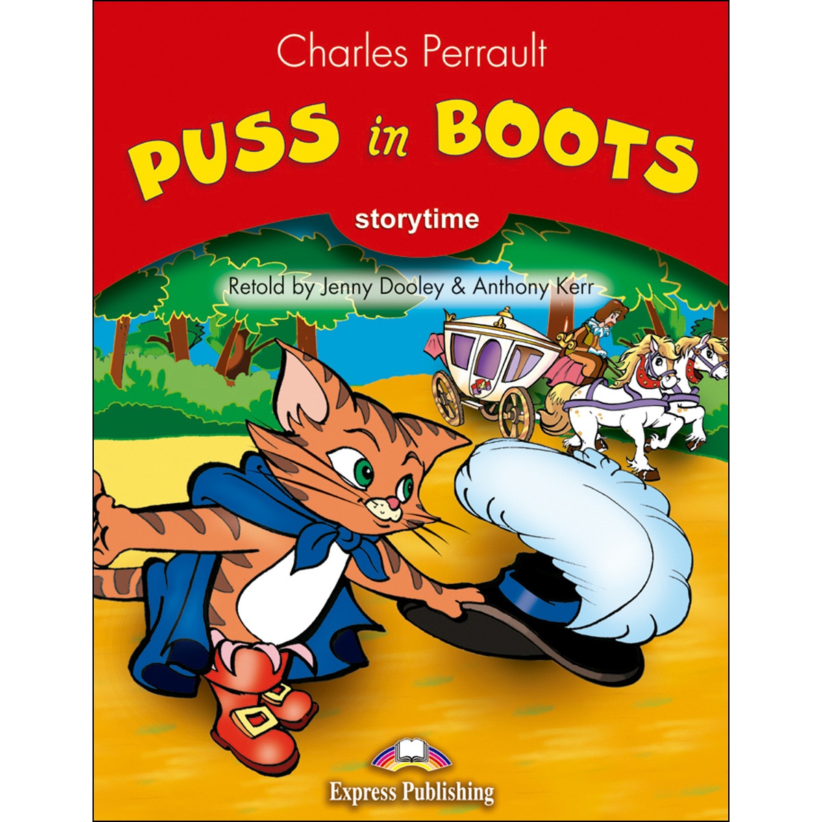 Imagem 0 de PUSS IN BOOTS (Capa mole)