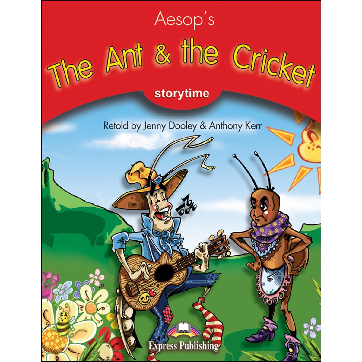 Imagem 0 de THE ANT & THE CRICKET (Capa mole)