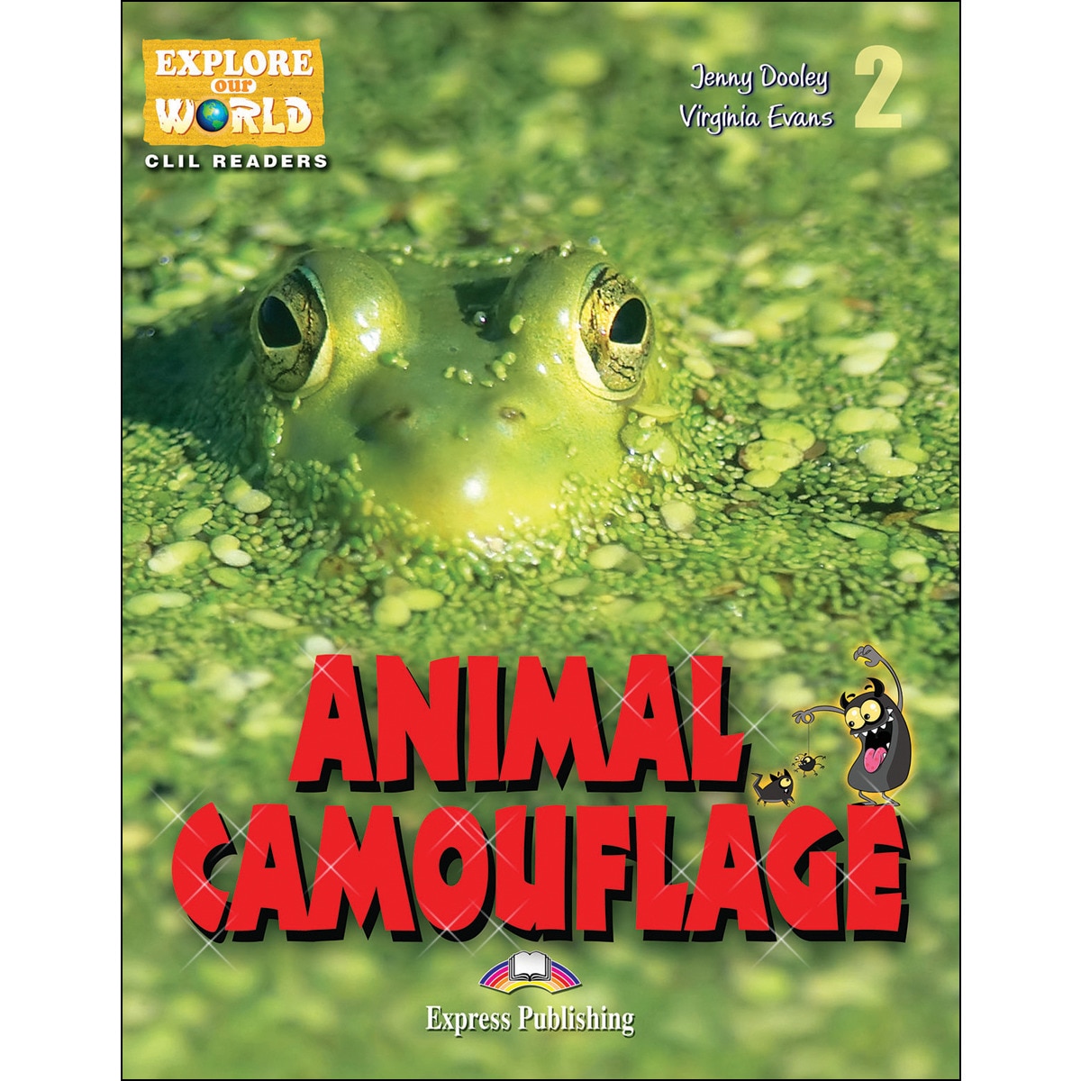 ANIMAL CAMOUFLAGE (Capa mole) 1