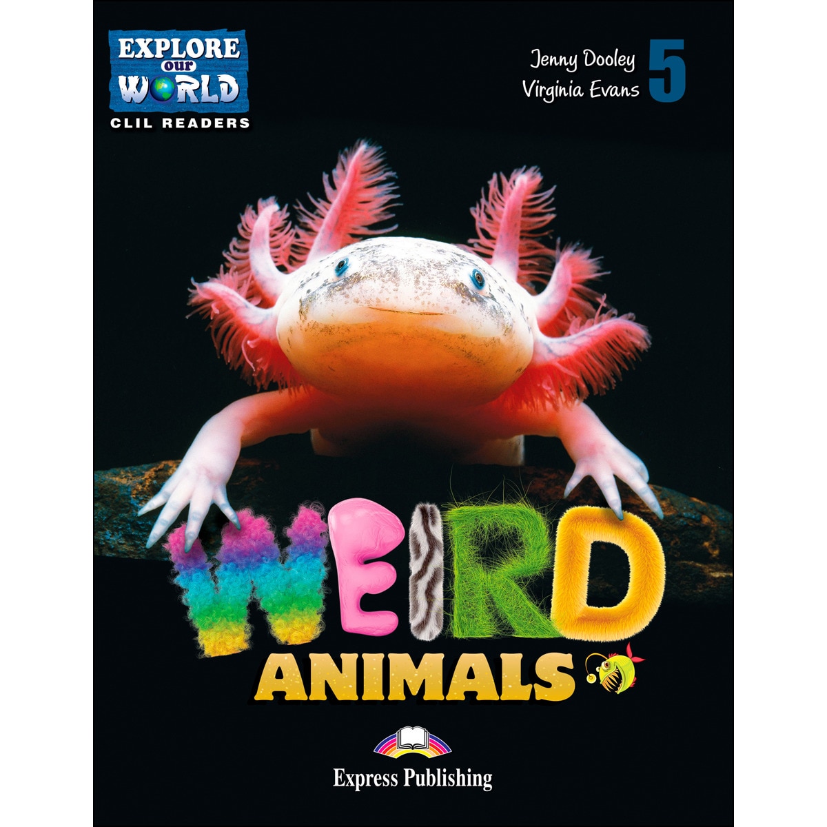 WEIRD ANIMALS (Capa mole) 1