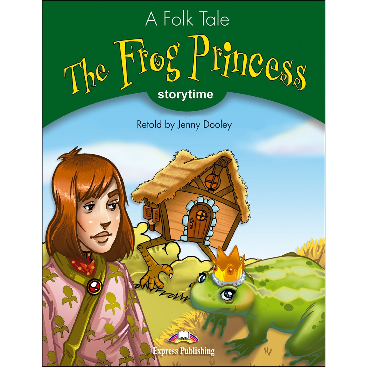 THE FROG PRINCESS (Capa mole) 1