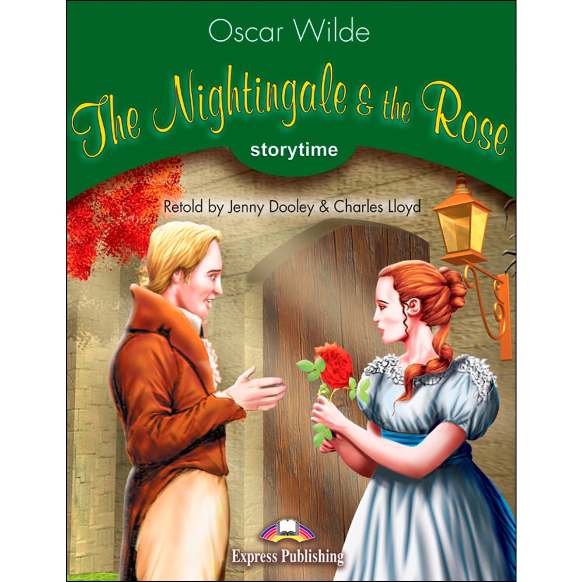 THE NIGHTINGALE & THE ROSE (Capa mole) 1