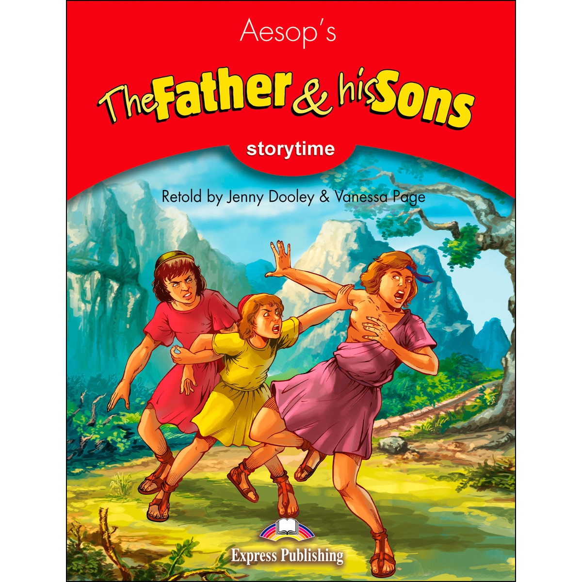 THE FATHER & HIS SONS (Capa mole) 1
