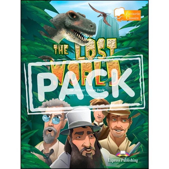 THE LOST WORLD (Capa mole) 1