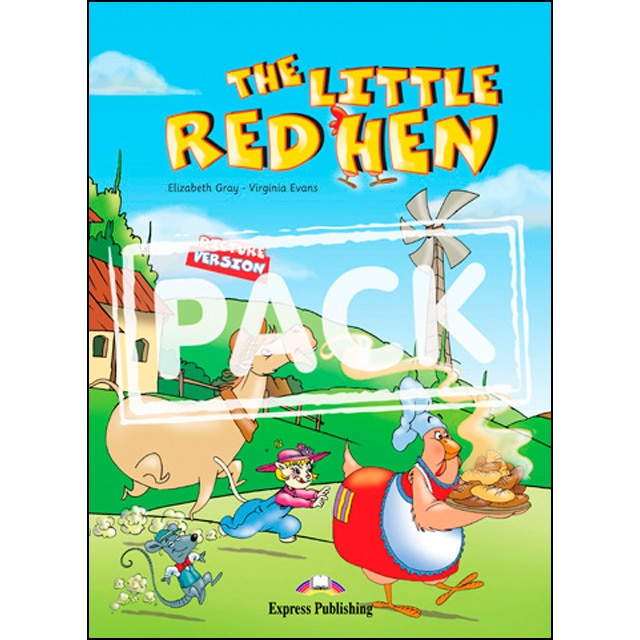 THE LITTLE RED HEN (Capa mole) 1